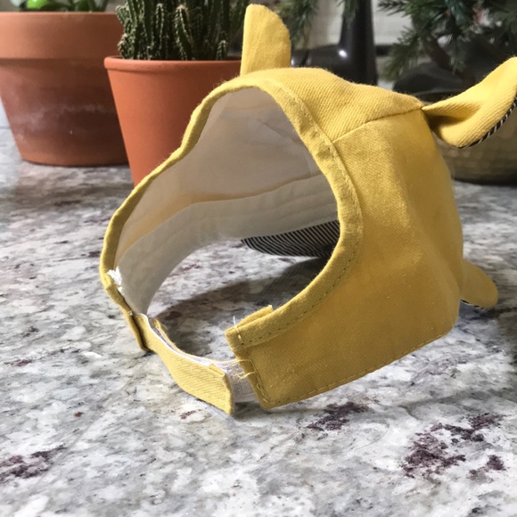 Super cute mustard yellow hat - Picture 2 of 4